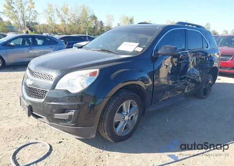 2013 Chevrolet Equinox 1Lt из США, поврежденный, VIN 2GNALDEK1D6213864